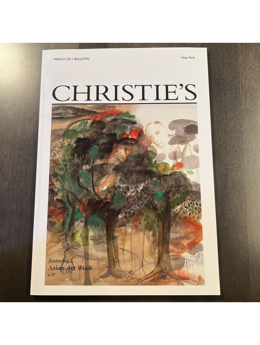 Christie's March 2011 New York Bulletin Ft. Asian Art Week